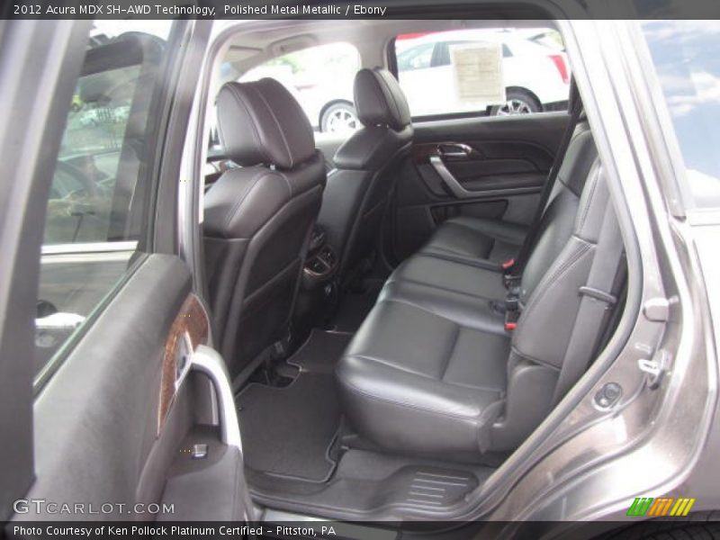 Polished Metal Metallic / Ebony 2012 Acura MDX SH-AWD Technology