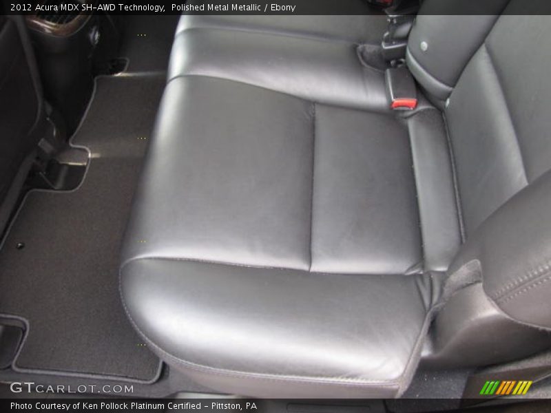 Polished Metal Metallic / Ebony 2012 Acura MDX SH-AWD Technology