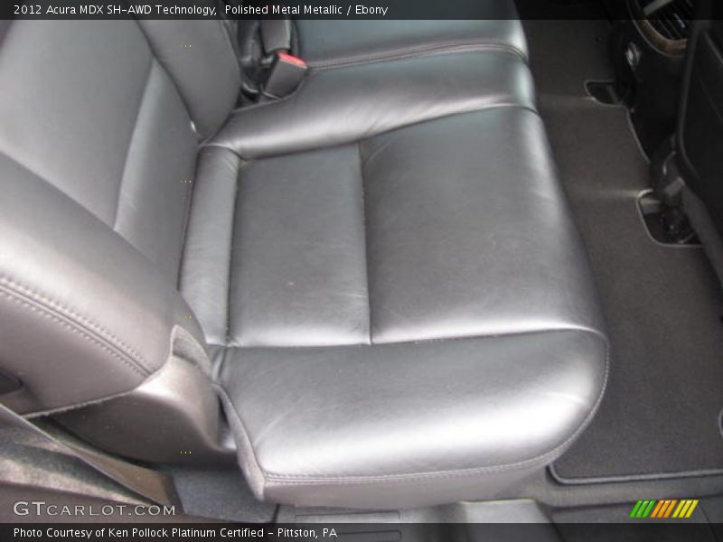 Polished Metal Metallic / Ebony 2012 Acura MDX SH-AWD Technology