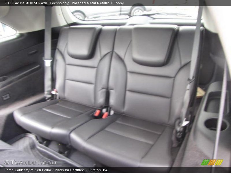 Polished Metal Metallic / Ebony 2012 Acura MDX SH-AWD Technology