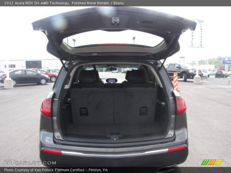 Polished Metal Metallic / Ebony 2012 Acura MDX SH-AWD Technology