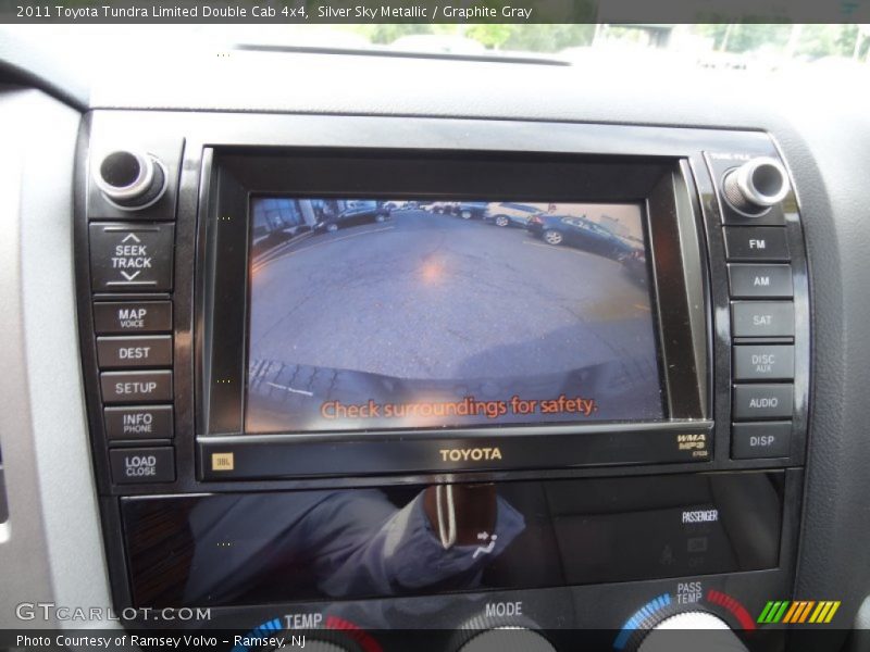 Silver Sky Metallic / Graphite Gray 2011 Toyota Tundra Limited Double Cab 4x4