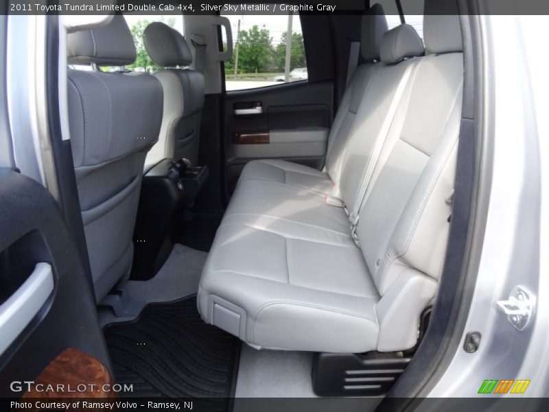 Silver Sky Metallic / Graphite Gray 2011 Toyota Tundra Limited Double Cab 4x4