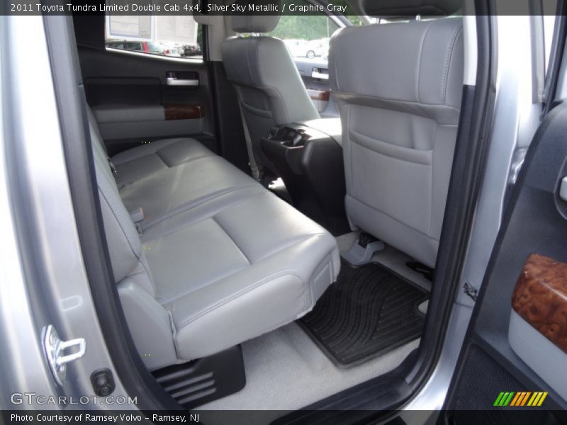 Silver Sky Metallic / Graphite Gray 2011 Toyota Tundra Limited Double Cab 4x4