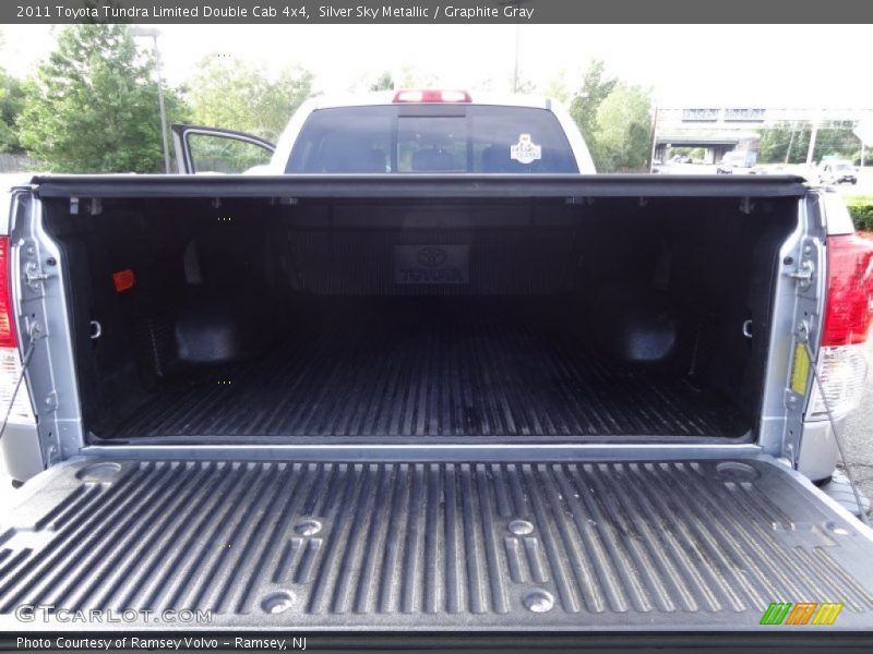 Silver Sky Metallic / Graphite Gray 2011 Toyota Tundra Limited Double Cab 4x4