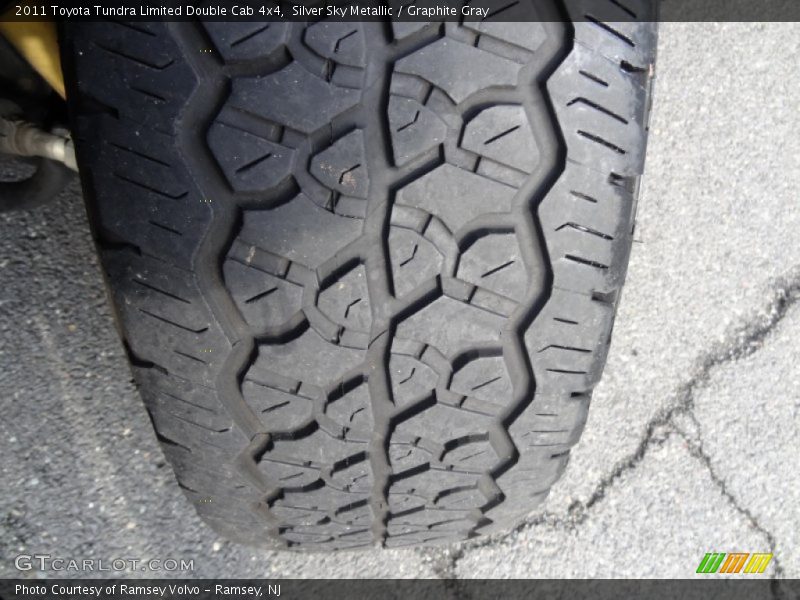 Silver Sky Metallic / Graphite Gray 2011 Toyota Tundra Limited Double Cab 4x4