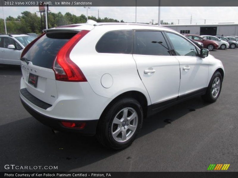 Ice White / Sandstone 2012 Volvo XC60 3.2 AWD