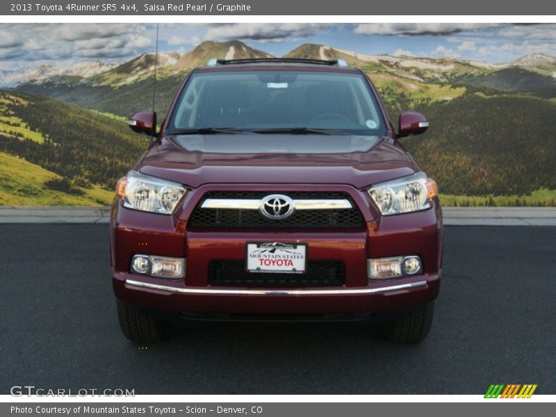 Salsa Red Pearl / Graphite 2013 Toyota 4Runner SR5 4x4