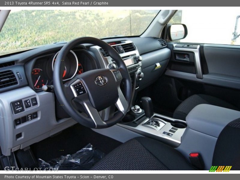 Salsa Red Pearl / Graphite 2013 Toyota 4Runner SR5 4x4