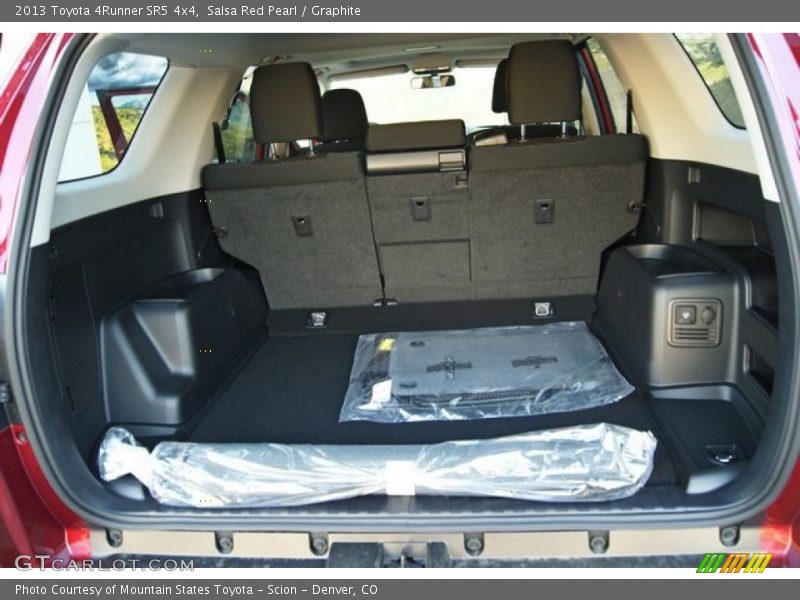 Salsa Red Pearl / Graphite 2013 Toyota 4Runner SR5 4x4