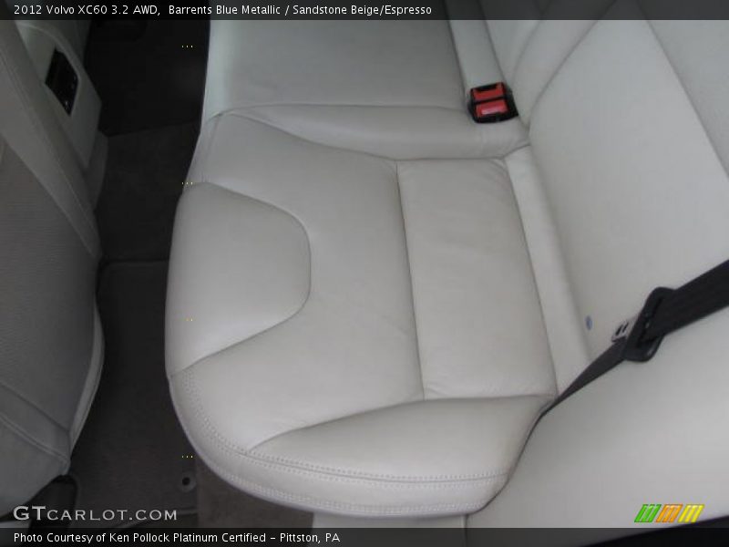 Barrents Blue Metallic / Sandstone Beige/Espresso 2012 Volvo XC60 3.2 AWD