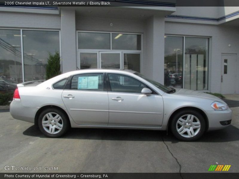 Silverstone Metallic / Ebony Black 2006 Chevrolet Impala LT