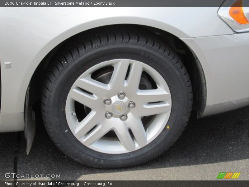 Silverstone Metallic / Ebony Black 2006 Chevrolet Impala LT