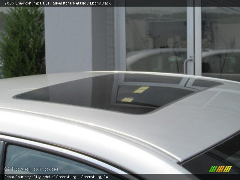 Silverstone Metallic / Ebony Black 2006 Chevrolet Impala LT