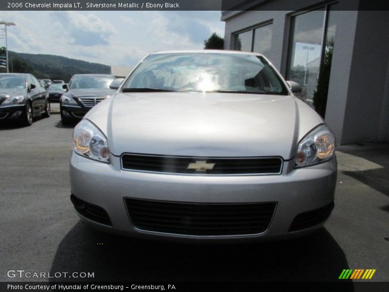 Silverstone Metallic / Ebony Black 2006 Chevrolet Impala LT