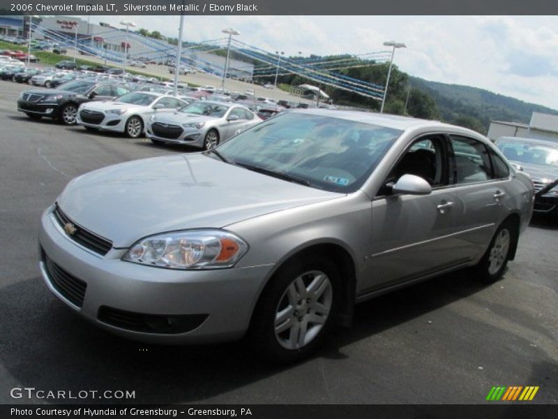 Silverstone Metallic / Ebony Black 2006 Chevrolet Impala LT