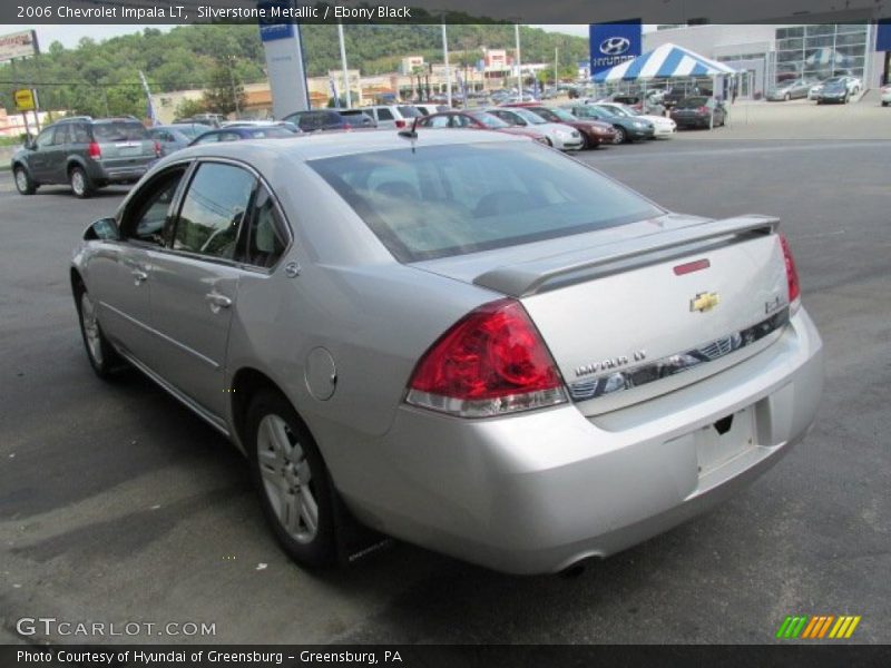 Silverstone Metallic / Ebony Black 2006 Chevrolet Impala LT