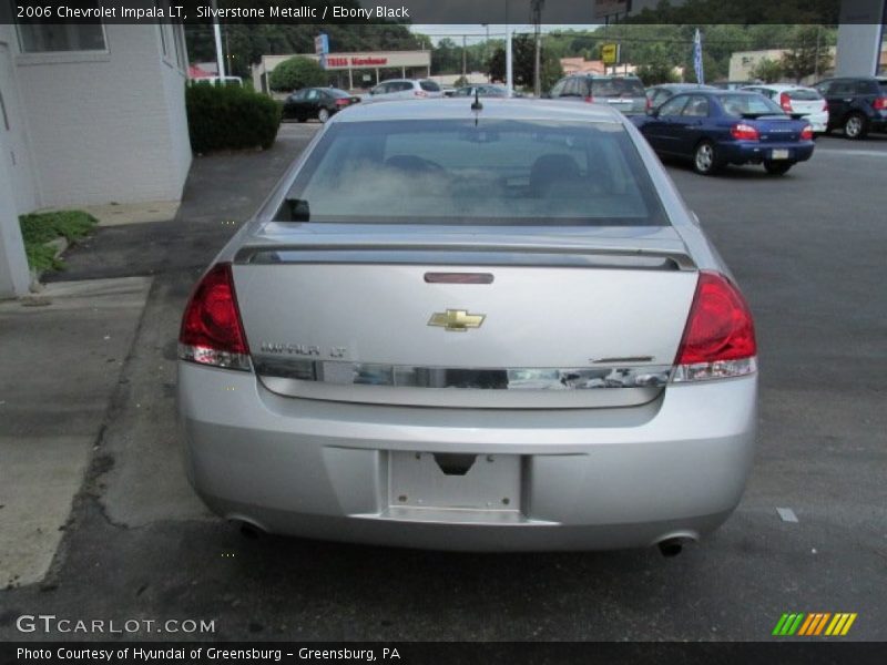 Silverstone Metallic / Ebony Black 2006 Chevrolet Impala LT