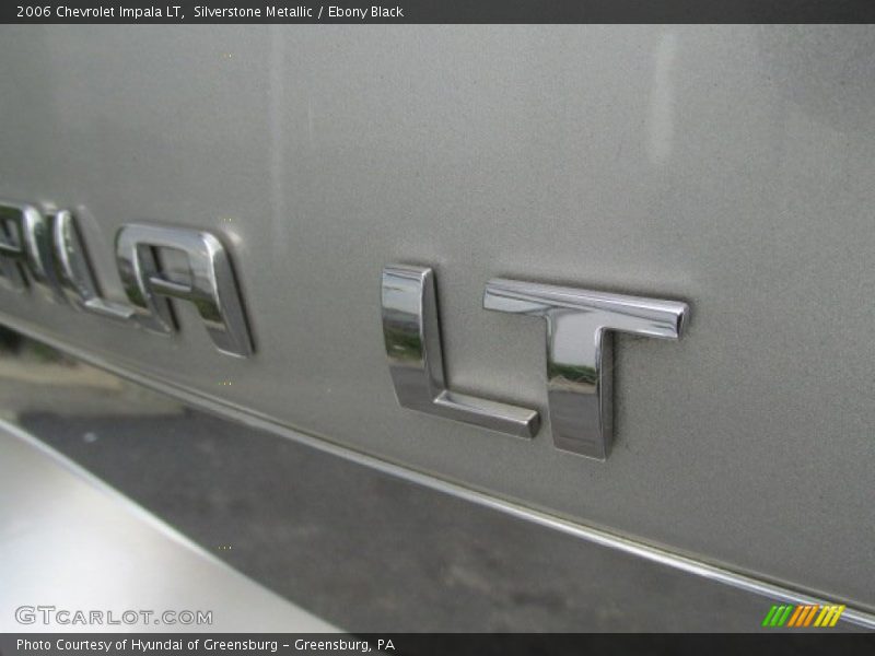 Silverstone Metallic / Ebony Black 2006 Chevrolet Impala LT