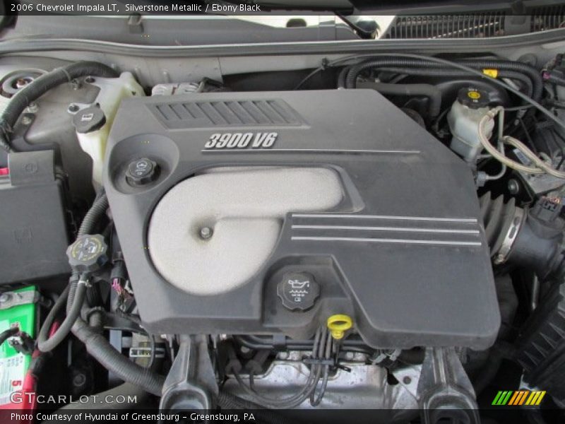 Silverstone Metallic / Ebony Black 2006 Chevrolet Impala LT