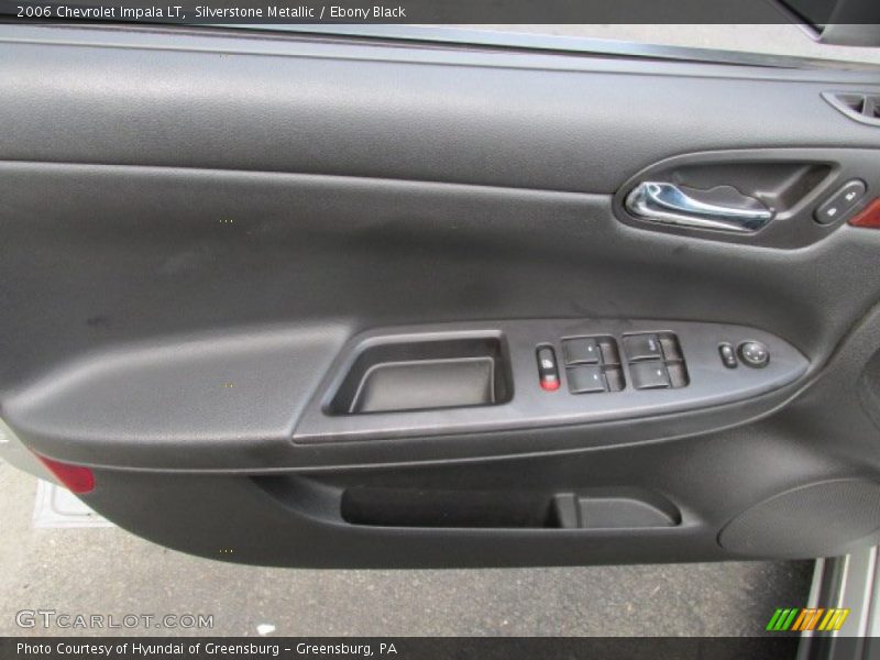 Silverstone Metallic / Ebony Black 2006 Chevrolet Impala LT
