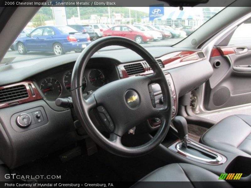 Silverstone Metallic / Ebony Black 2006 Chevrolet Impala LT