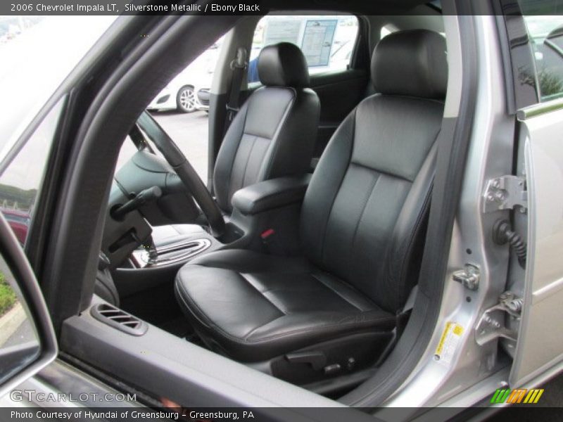 Silverstone Metallic / Ebony Black 2006 Chevrolet Impala LT