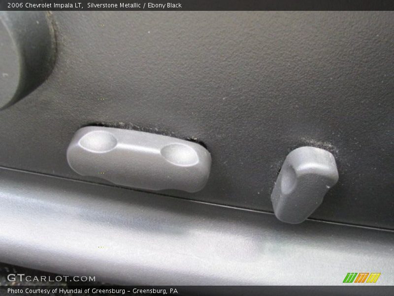 Silverstone Metallic / Ebony Black 2006 Chevrolet Impala LT