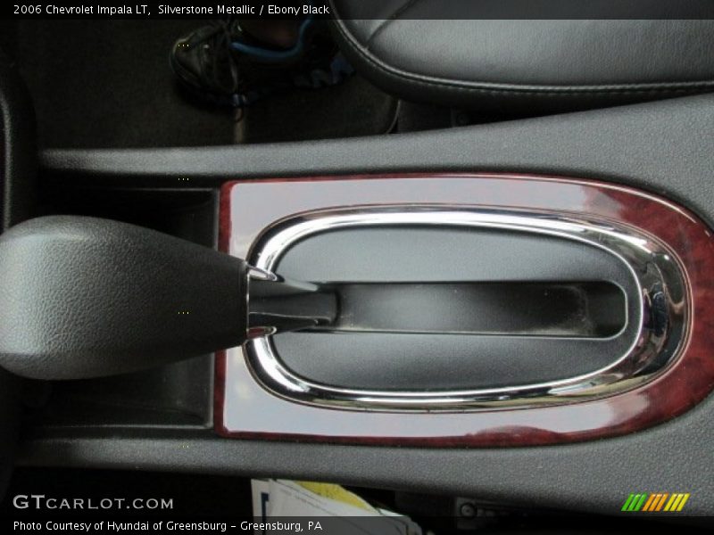 Silverstone Metallic / Ebony Black 2006 Chevrolet Impala LT