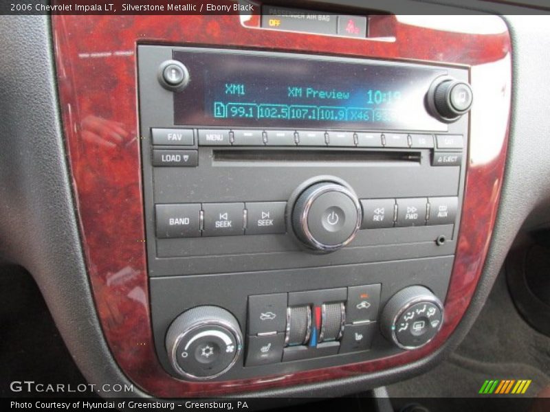 Silverstone Metallic / Ebony Black 2006 Chevrolet Impala LT