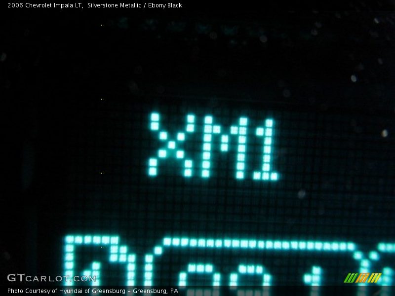 Silverstone Metallic / Ebony Black 2006 Chevrolet Impala LT