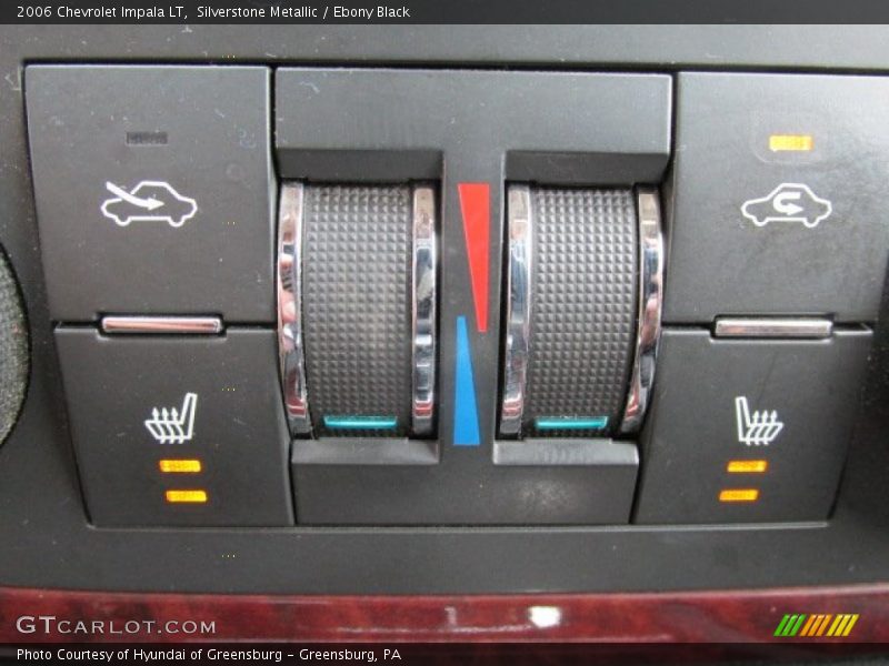 Silverstone Metallic / Ebony Black 2006 Chevrolet Impala LT