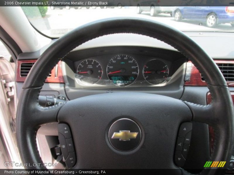 Silverstone Metallic / Ebony Black 2006 Chevrolet Impala LT