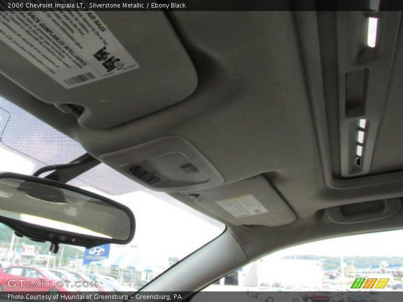 Silverstone Metallic / Ebony Black 2006 Chevrolet Impala LT