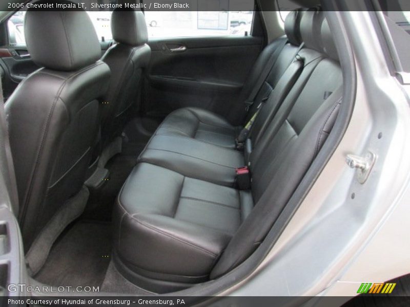 Silverstone Metallic / Ebony Black 2006 Chevrolet Impala LT