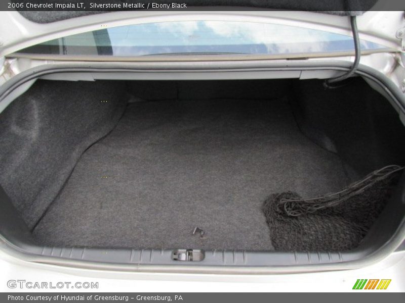 Silverstone Metallic / Ebony Black 2006 Chevrolet Impala LT