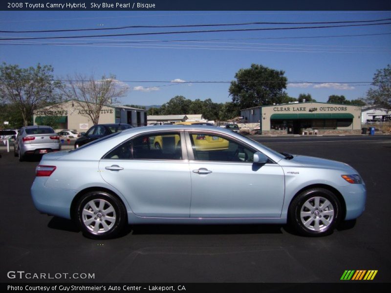  2008 Camry Hybrid Sky Blue Pearl