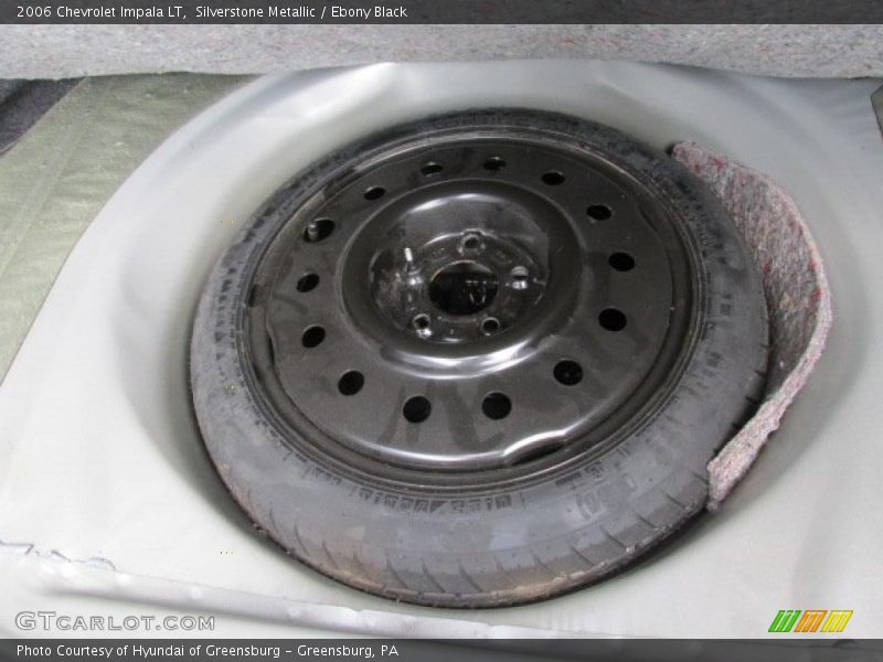 Silverstone Metallic / Ebony Black 2006 Chevrolet Impala LT