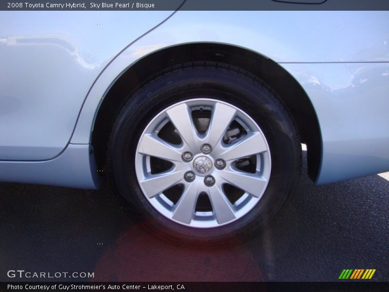  2008 Camry Hybrid Wheel