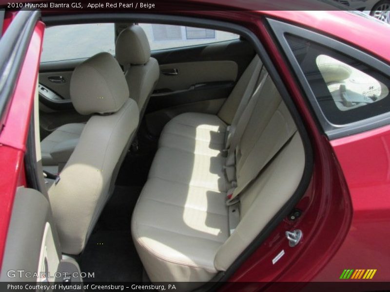 Apple Red Pearl / Beige 2010 Hyundai Elantra GLS