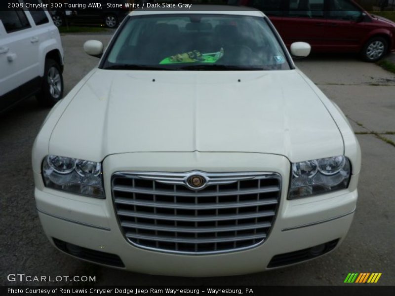 Stone White / Dark Slate Gray 2008 Chrysler 300 Touring AWD
