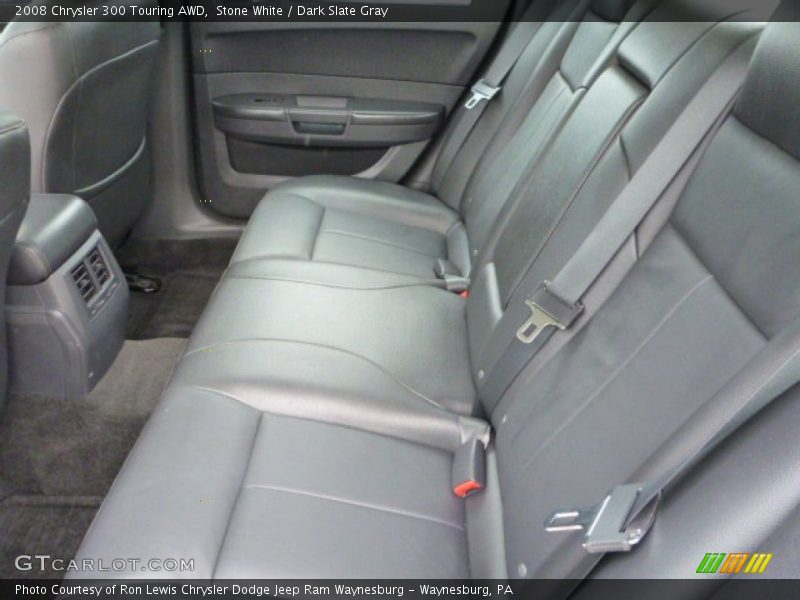 Stone White / Dark Slate Gray 2008 Chrysler 300 Touring AWD