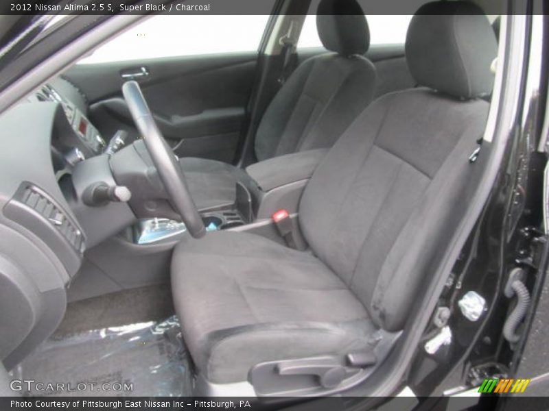 Super Black / Charcoal 2012 Nissan Altima 2.5 S