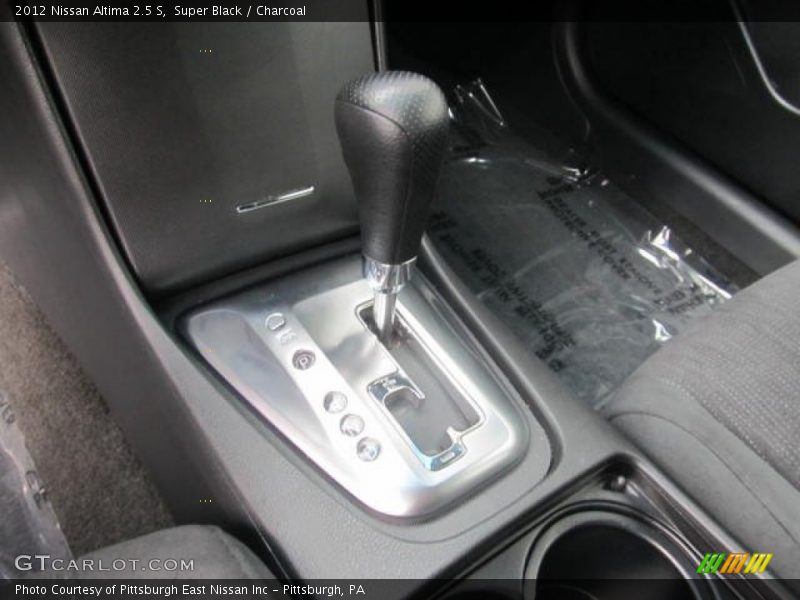Super Black / Charcoal 2012 Nissan Altima 2.5 S