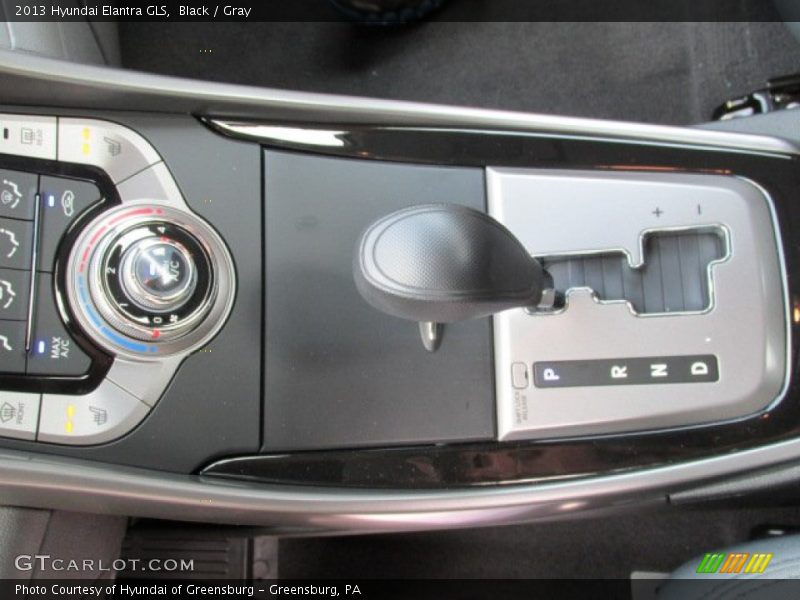 Black / Gray 2013 Hyundai Elantra GLS