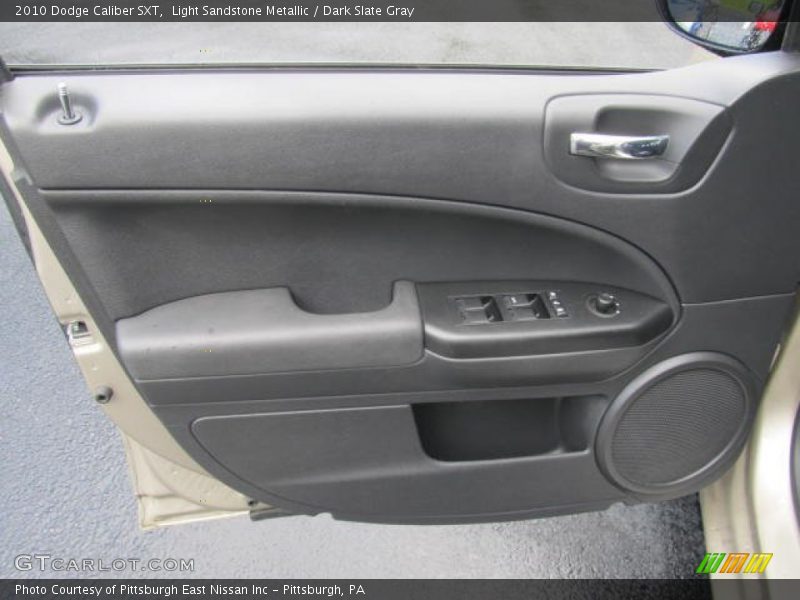 Light Sandstone Metallic / Dark Slate Gray 2010 Dodge Caliber SXT