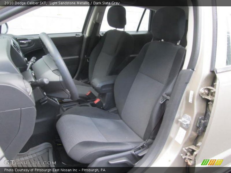 Light Sandstone Metallic / Dark Slate Gray 2010 Dodge Caliber SXT
