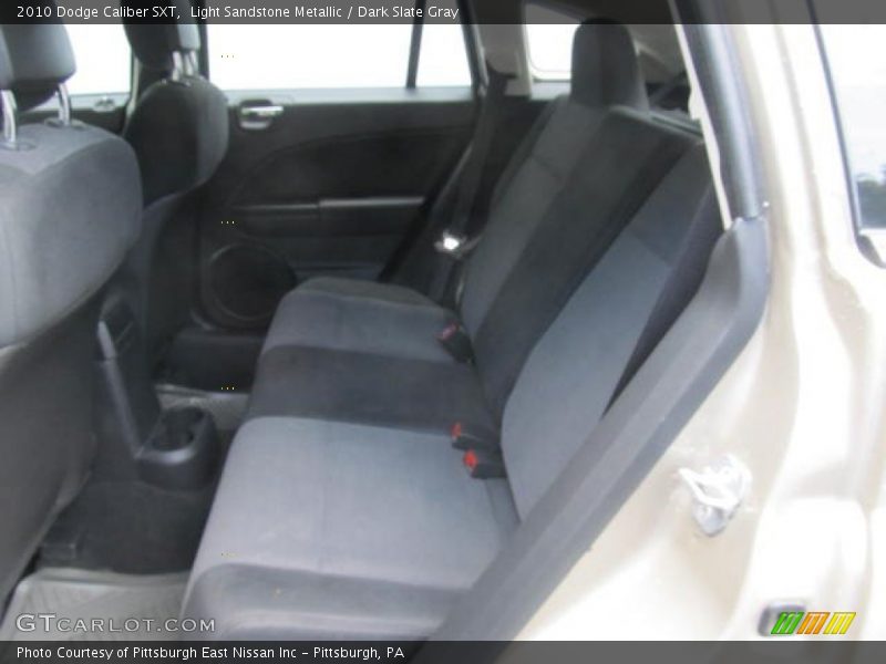 Light Sandstone Metallic / Dark Slate Gray 2010 Dodge Caliber SXT