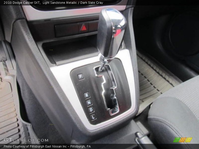 Light Sandstone Metallic / Dark Slate Gray 2010 Dodge Caliber SXT