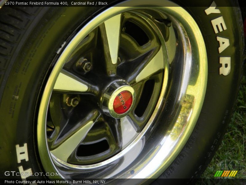 Cardinal Red / Black 1970 Pontiac Firebird Formula 400